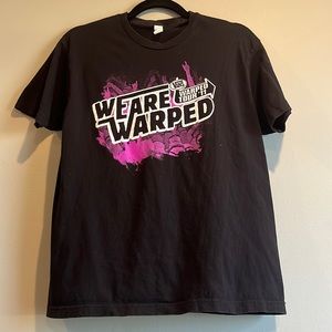 Vans Warped Tour 2011 Short Sleeve Shirt